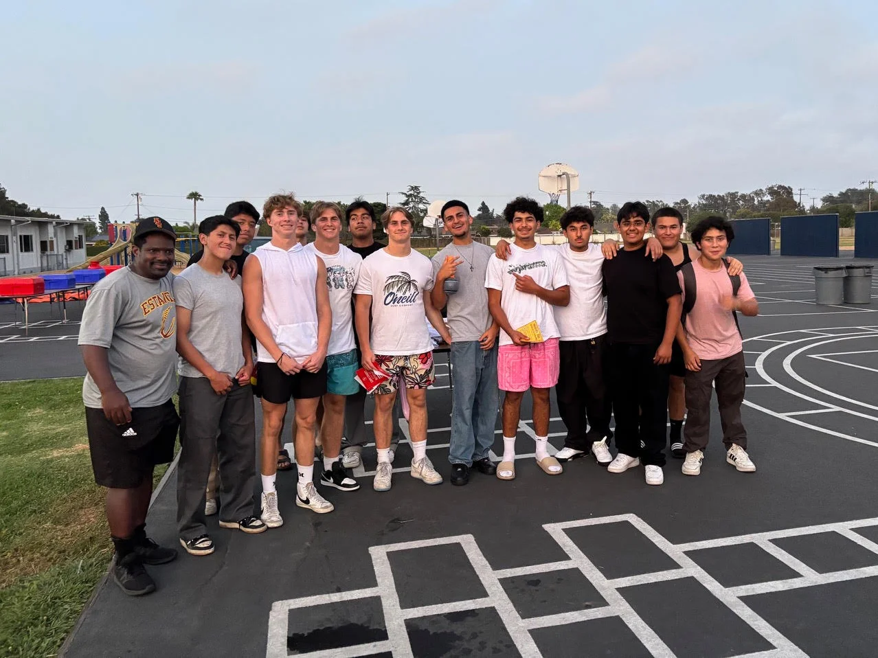 Estancia Footall All Smiles at the Adams El Carnival Event