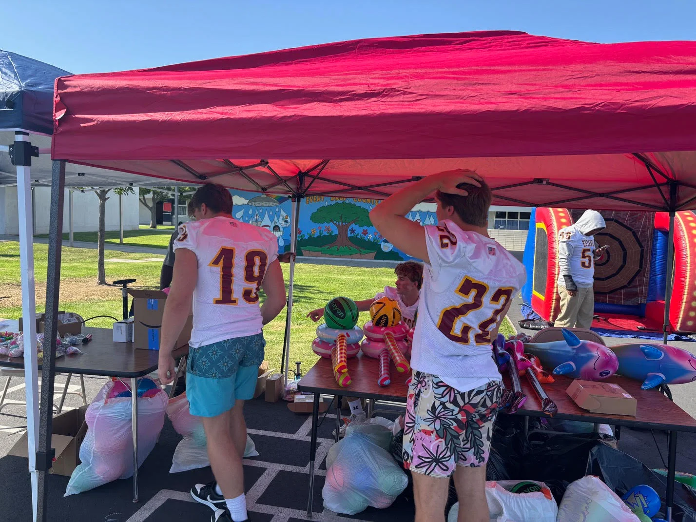 Estancia Footall Sorting out Prizes