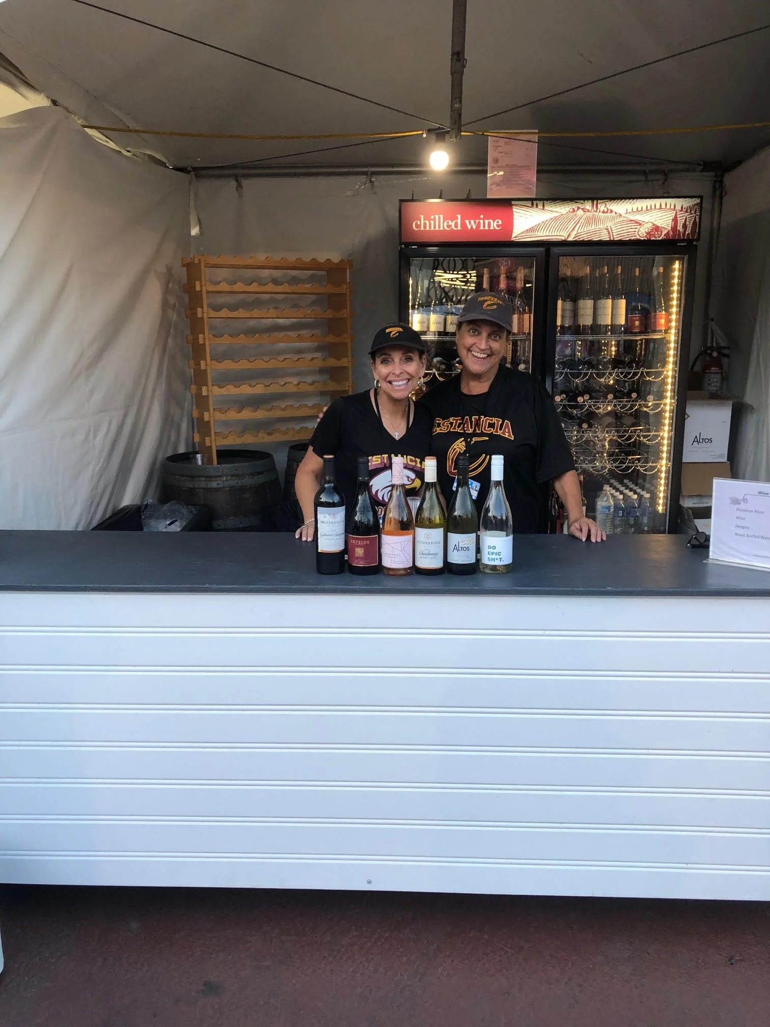 All Smiles from the volunteers