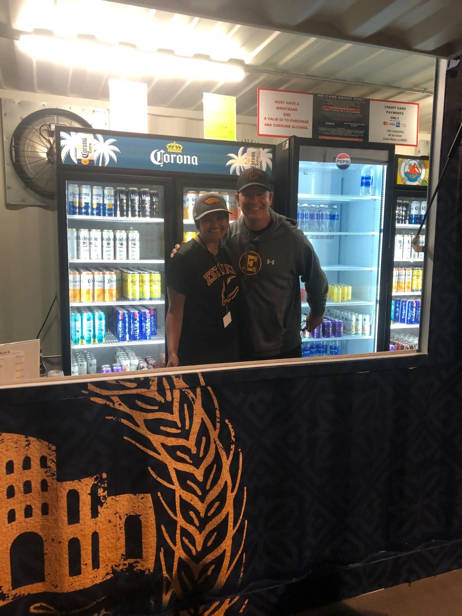 All Smiles from the volunteers